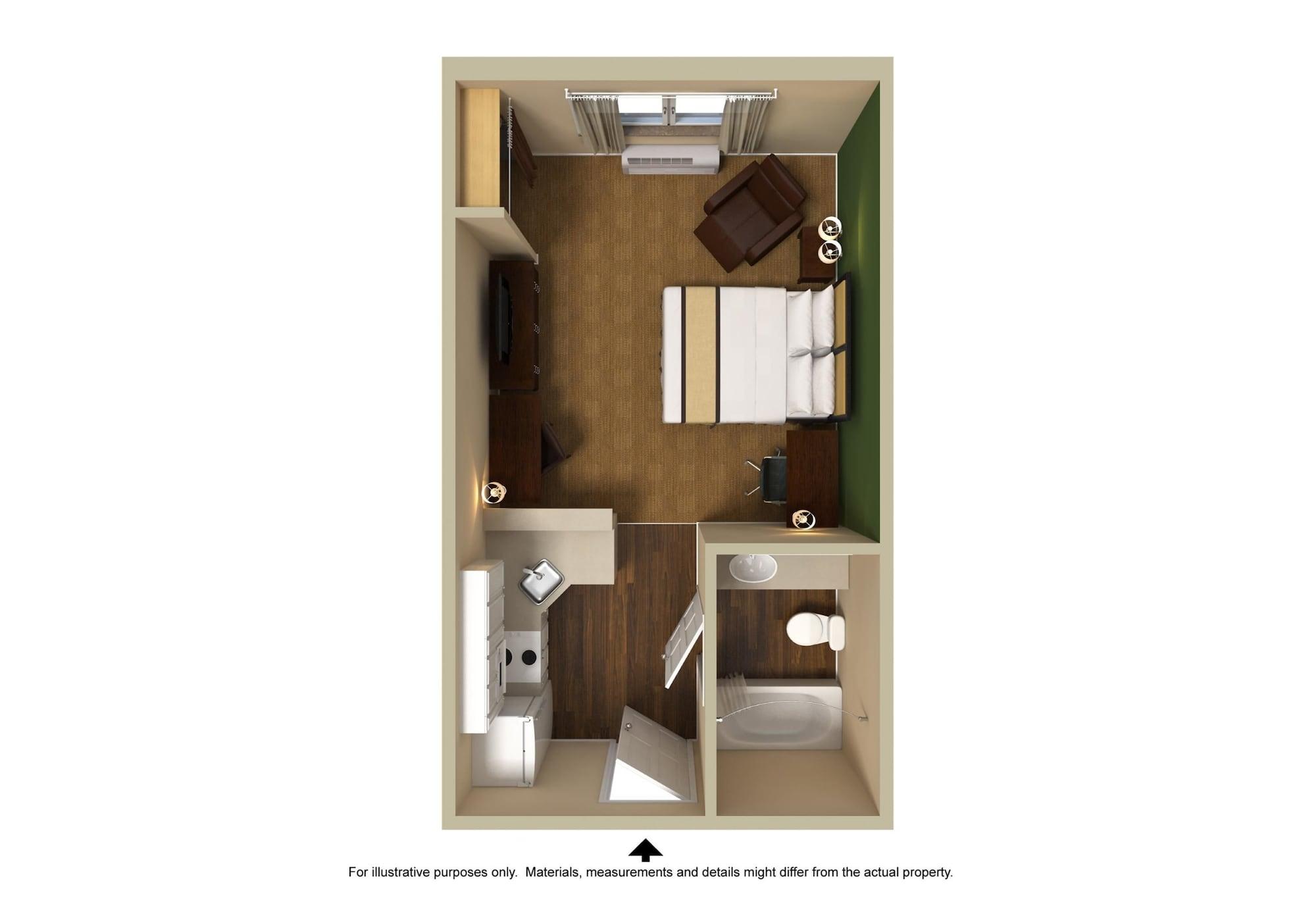 Extended Stay America Suites - Houston - Westchase - Richmond Eksteriør bilde