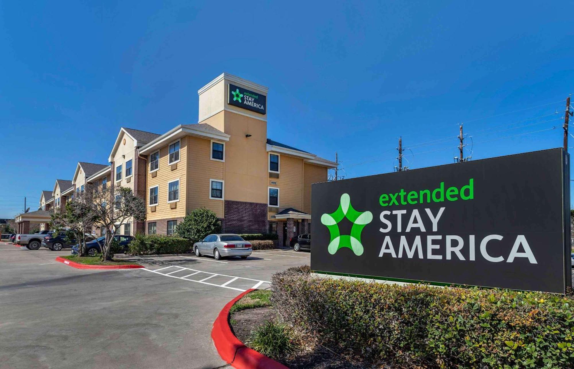 Extended Stay America Suites - Houston - Westchase - Richmond Eksteriør bilde